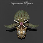 Exceptionnelle broche de Georges Fouquet