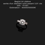 Bulgari Bague Platine