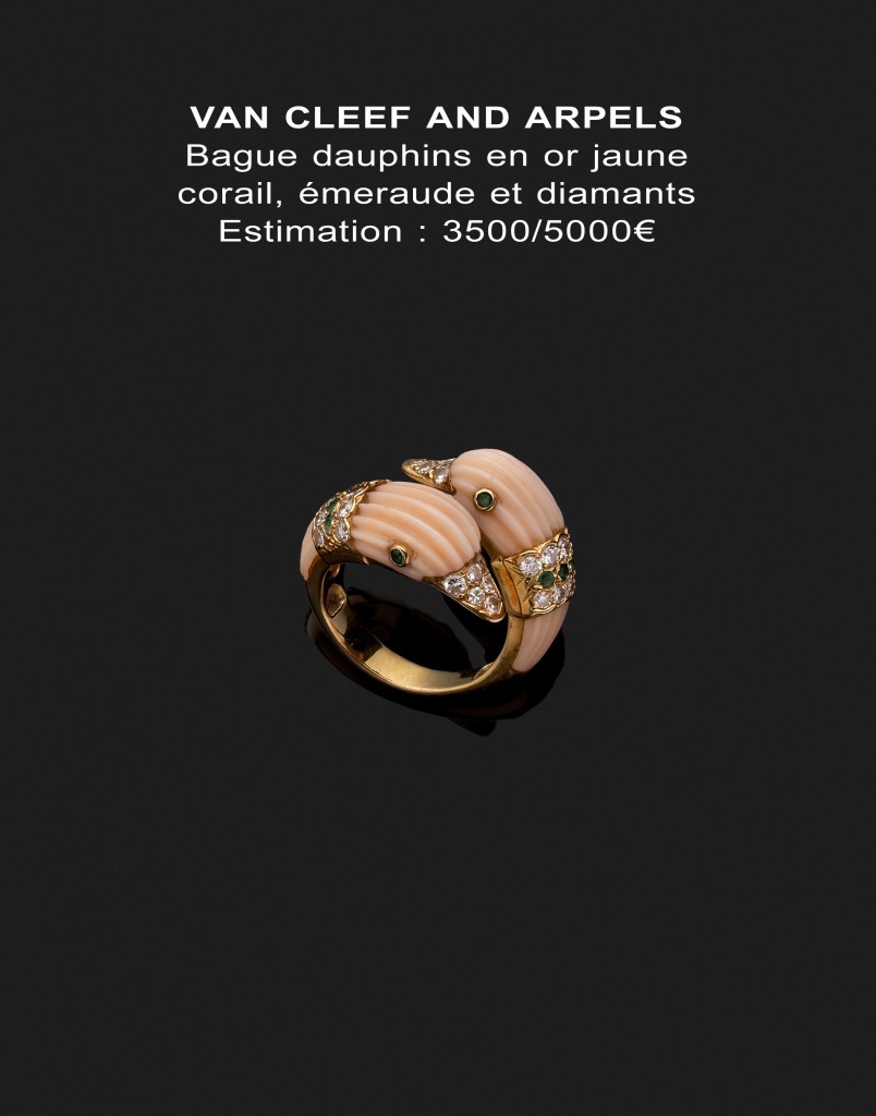 Van Cleef Bague Dauphin